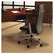 FLR118923LR ClearTex Ultimat Polycarbonate Chair Mat for Carpet, 47 x 35, With Lip, Clear By FLOORTEX