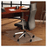 FLR1213419LR ClearTex Ultimat Polycarbonate Chair Mat for Hard Floors, 48x53, With Lip, Clear By FLOORTEX