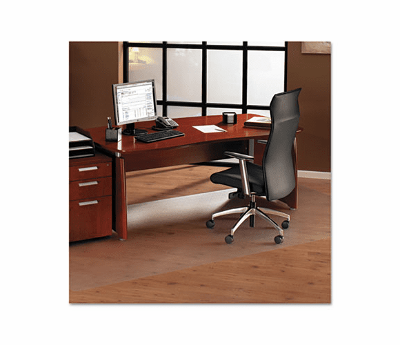 FLR1215020019ER ClearTex XXL Ultimat Chair Mat, 60 x 79, Clear By FLOORTEX