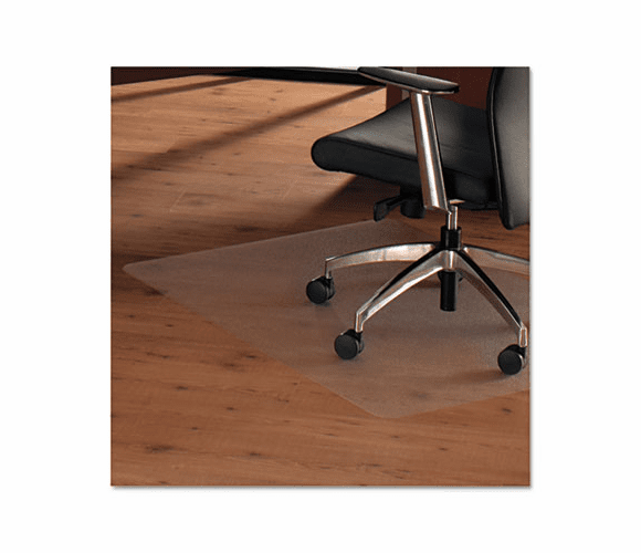 FLR1215020ERA ClearTex Ultimat Anti-Slip Chair Mat for Hard Floors, 60 x 48, Clear By FLOORTEX