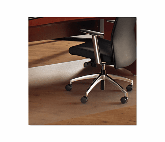 FLR1230019ER ClearTex XXL Ultimat Chair Mat, 48 x 119, Clear By FLOORTEX