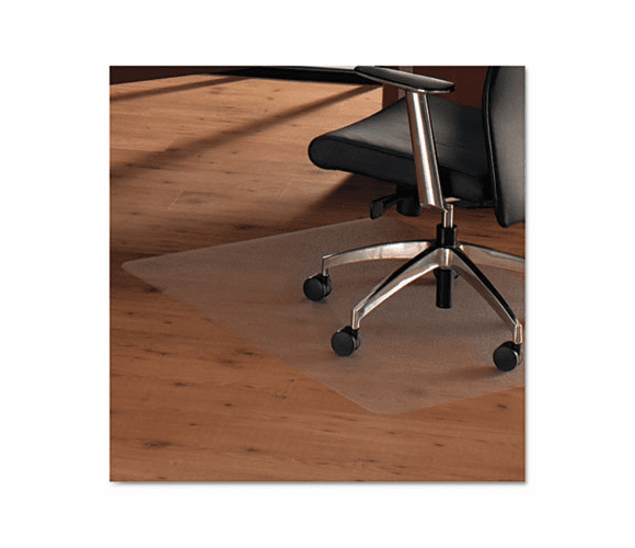 FLR128920ERA ClearTex Ultimat Anti-Slip Chair Mat for Hard Floors, 47 x 35, Clear By FLOORTEX