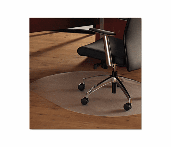 FLR129919SR ClearTex Ultimat Polycarbonate Chair Mat for Hard Floors, 49 x 39, Clear By FLOORTEX