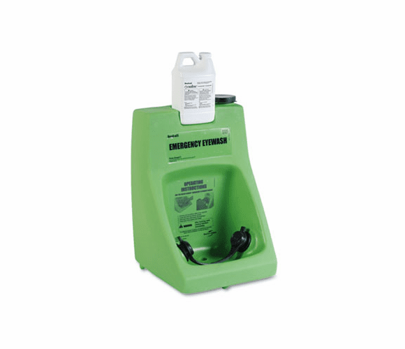 FND320001000000 Fendall Eyewash Dispenser, Porta Stream 6 (#100) Self Contained Six-Gallon By UVEX SAFETY, INC.