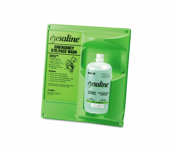 FND320004610000 Fendall Single Eye Wash Station, 13w x 4-1/2d X 14h, 8/Carton By UVEX SAFETY, INC.