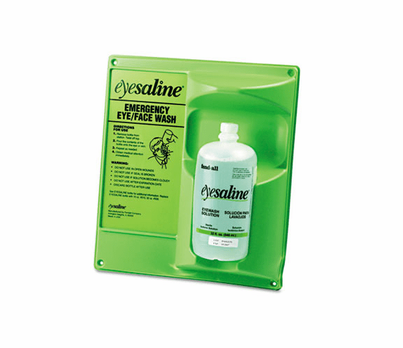 FND3200046100EA Fendall Single Eye Wash Station, 13w x 4-1/2d x 14h By UVEX SAFETY, INC.