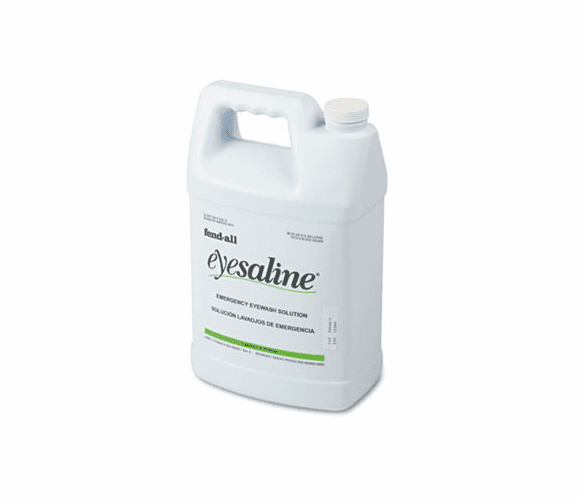 FND320005020000 Fendall Ready-To-Use Solution for Eyewash Stations, 4/Carton By UVEX SAFETY, INC.