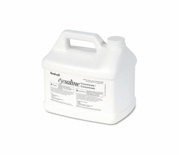 FND320005130000 Fendall Stream II Eyewash Station Refill, 180-oz. Bottles, 4/Carton By UVEX SAFETY, INC.