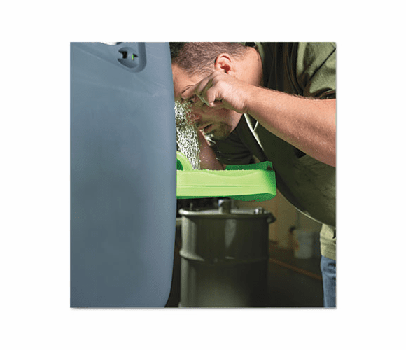 FND320020000000 Fendall 2000 Portable Eye Wash Station, 15-1/2 x 34-3/4 x 17-1/2, 6.87 gal By UVEX SAFETY, INC.
