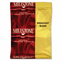 FOL00283 Gourmet Coffee, Breakfast Blend, 1 3/4 oz Packet, 40/Carton By PROCTER & GAMBLE