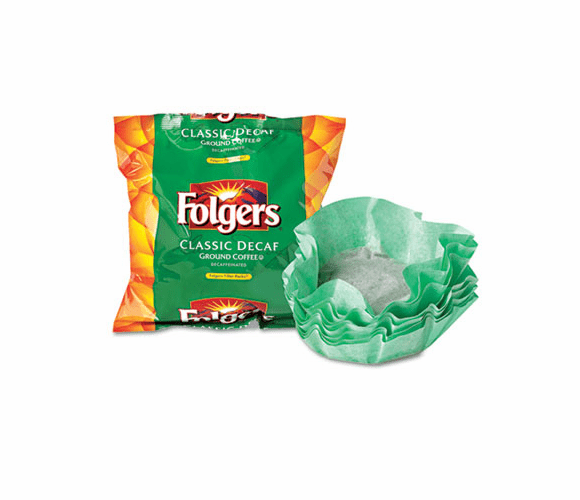 FOL06122 Coffee Filter Packs, Decaffeinated Classic Roast, 9/10 oz., 40/Carton By J.M. SMUCKER CO.