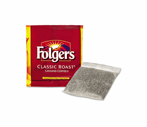 FOL06546 Coffee Filter Packs, Regular, In-Room Lodging, .6 oz., 200/Carton By J.M. SMUCKER CO.