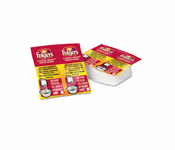 FOL06930 Coffee, Classic Roast Regular, 9/10 oz. Pack, 42/Carton By J.M. SMUCKER CO.