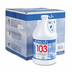 FPI1WBCHCT Conqueror 103 Odor Counteractant Concentrate, Cherry, 1 gal Bottle, 4/Carton By FRESH PRODUCTS
