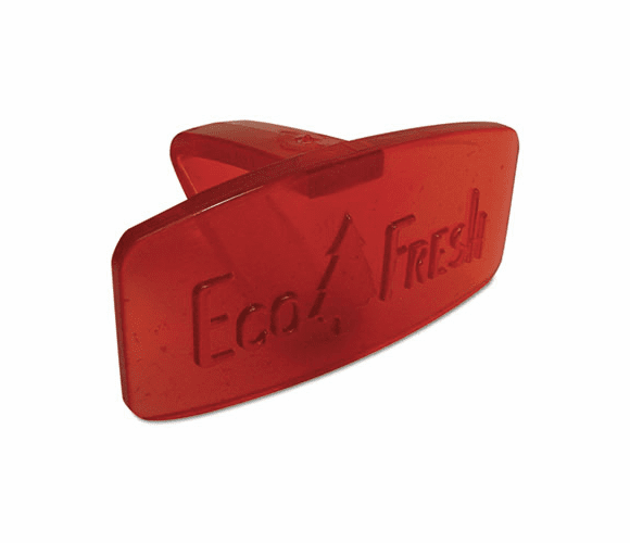 FPIEBC72FSAP Eco Fresh Bowl Clip, Spiced Apple Scent, Red, 12 per Box By FRESH PRODUCTS