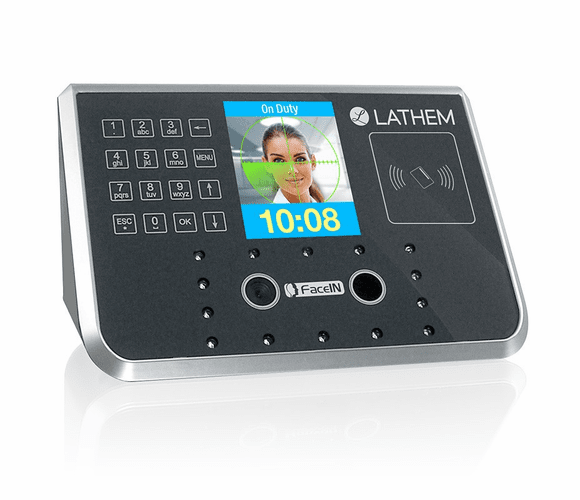 FR700 Face Recognition System (with PayClock verion 6.0) By Lathem