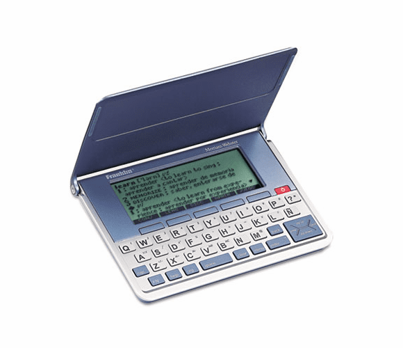 FRKDBE1500 Spanish-English Dictionary w/5,000,000 Total Translations By FRANKLIN ELECTRONIC