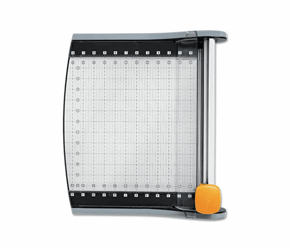 FSK01005419J LED SureCut Rotary Trimmer, 12" Cut Length By FISKARS MANUFACTURING CORP