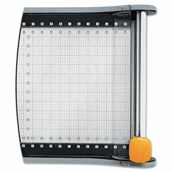 FSK01005419J LED SureCut Rotary Trimmer, 12" Cut Length By FISKARS MANUFACTURING CORP