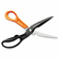 FSK01005692 Cuts+More, 9 in. Length, 3-1/2 in. Cut, Black/Orange By FISKARS MANUFACTURING CORP