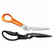 FSK01005692 Cuts+More, 9 in. Length, 3-1/2 in. Cut, Black/Orange By FISKARS MANUFACTURING CORP