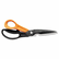 FSK01005692 Cuts+More, 9 in. Length, 3-1/2 in. Cut, Black/Orange By FISKARS MANUFACTURING CORP