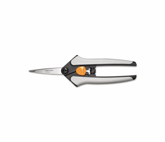 FSK1299218697WJ Softouch Scissors, 5 in. Length, 1-3/4 in. Cut By FISKARS MANUFACTURING CORP