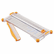 FSK1544501005 Personal Paper Trimmer, 10 Sheets, Plastic Base, 5 1/2" x 14" By FISKARS MANUFACTURING CORP