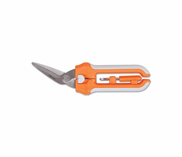 FSK1589201001 Package Opener, 8" Length, 2 1/2" Cut, Orange By FISKARS MANUFACTURING CORP