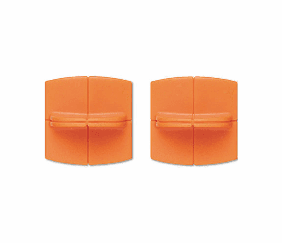 FSK1968701001 Replacement Steel Blade Carriage for 12" Portable Trimmer, 2/Pack By FISKARS MANUFACTURING CORP