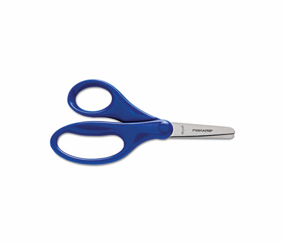 FSK94167097 Children's Safety Scissors, Blunt, 5 in. Length, 1-3/4 in. Cut By FISKARS MANUFACTURING CORP