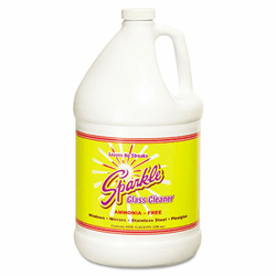 FUN20500CT Glass Cleaner, 1 gal. Bottle Refill, 4/Carton By A.J. FUNK AND CO