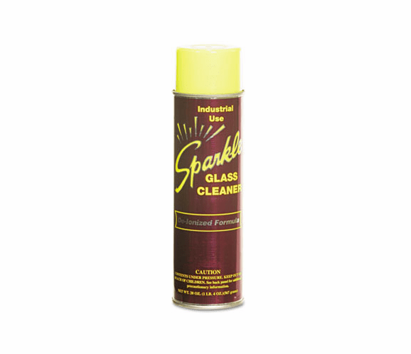 FUN20620 Glass Cleaner, 20 oz. Aerosol By A.J. FUNK AND CO