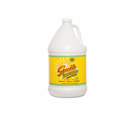 FUN30500 Green Formula Glass Cleaner, 1 gal. Refill Bottle By A.J. FUNK AND CO