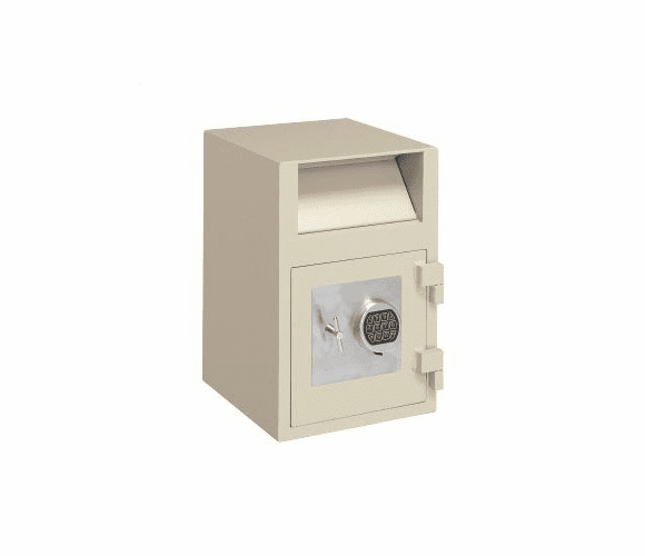 Gary Depository Safe with Front-Pull Hopper - FB2114-RE with Electronic Lock. By FireKing *CALL FOR DISCOUNT PRICING*
