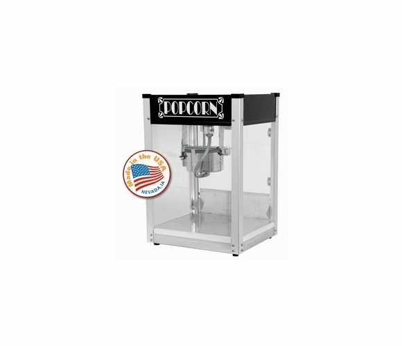 Gatsby 4 oz. Popcorn Machine Red or Black By Paragon