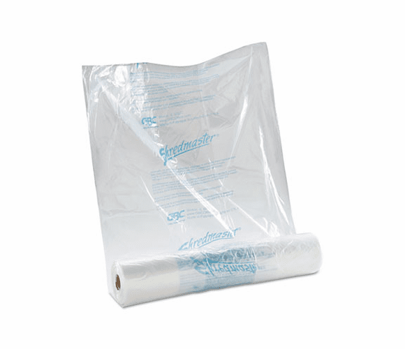 GBC1145482 Shredder Bags for GBC 5000, 6000 & 7000 Series Shredders, 40 gal, Clear, 100/BX By ACCO BRANDS, INC.