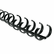GBC15005 Zip Combs Spines, 5/16" Diameter, Black, 50/Pack By SWINGLINE