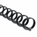 GBC15007 Zip Combs Spines, 5/8" Diameter, Black, 50/Pack By SWINGLINE