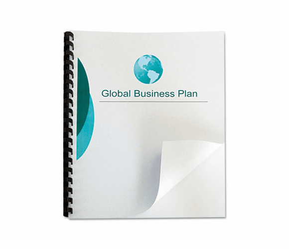 GBC2001592 Imprintables Presentation Covers, 11 x 8-1/2, Heather Gray, 25/Pack By SWINGLINE