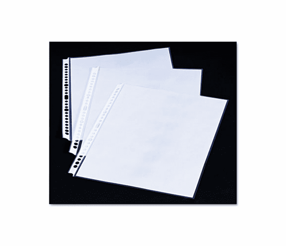 GBC20105 Swing Ring Sheet Protectors, Clear, 10/Pack By GBC-COMMERCIAL & CONSUMER GRP