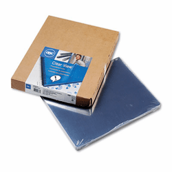 GBC2020024 Clear View Presentation Binding System Cover, 11-1/4 x 8-3/4, Clear, 100/Box By SWINGLINE