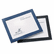 GBC22280 Landscape Report Cover, Clear Front Window, 4/Pack By GBC-COMMERCIAL & CONSUMER GRP