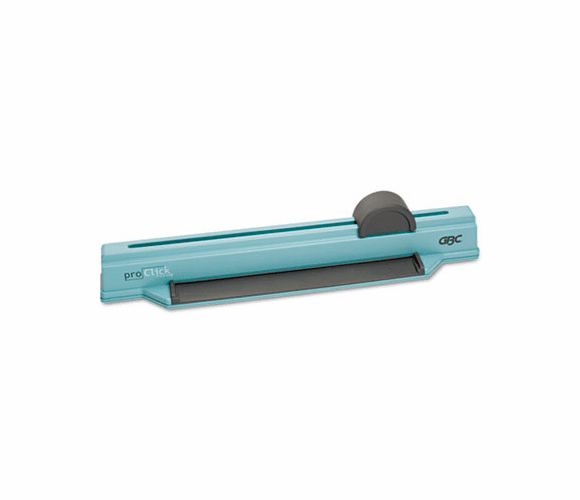 GBC2515650 ProClick P50 Manual Binding System, Light Blue By SWINGLINE