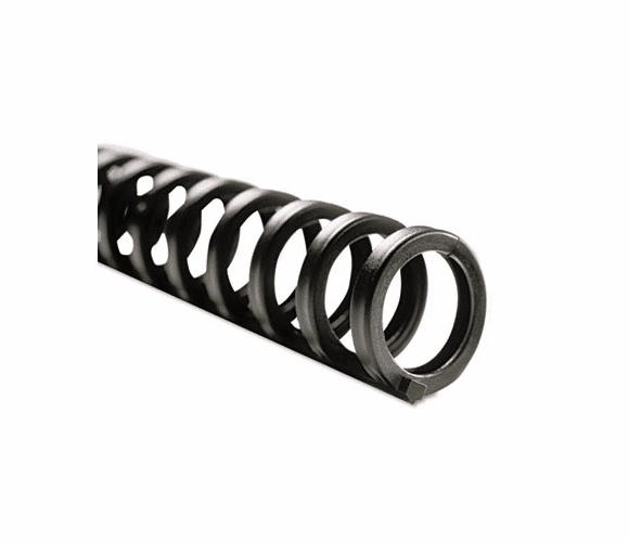 GBC2515700 ProClick Pronto Spine Cassettes, 5/16" Dia., 40 Sheet Capacity, Black, 100/Box By SWINGLINE