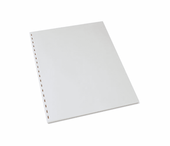 GBC25166 CombBind Prepunched Paper, 8-1/2 x 11, White, 250/Pack By SWINGLINE