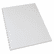 GBC25166 CombBind Prepunched Paper, 8-1/2 x 11, White, 250/Pack By SWINGLINE