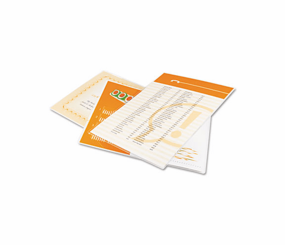 GBC3200587 HeatSeal Laminating Pouches, 5 mil, 11 1/2 x 9, 100/Box By SWINGLINE