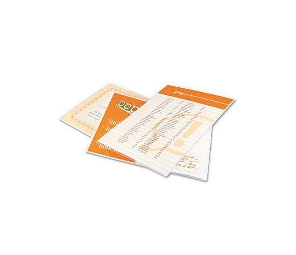 GBC3200599 HeatSeal LongLife Premium Laminating Pouches, 10 mil, 11 1/2 x 9, 50/Box By SWINGLINE