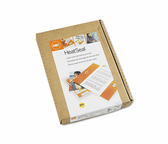GBC3200716 HeatSeal LongLife Premium Laminating Pouches, 5 mil, 11 1/2 x 9, 100/Box By SWINGLINE